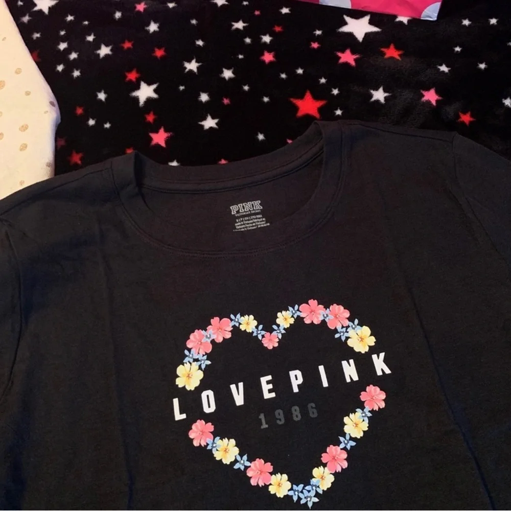 Victoria's Secret PINK Shirt Size Large NEW 🌻❤️🌸 - Picture 4 of 8